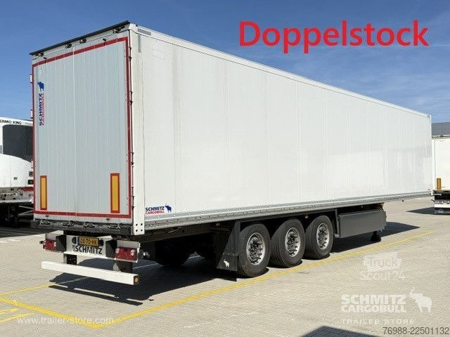 Box-semitrailer Schmitz Cargobull Trockenfrachtkoffer Standard Doppelstock