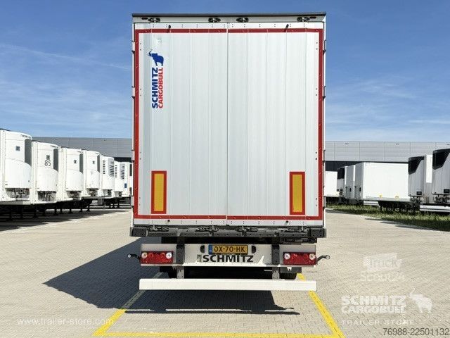 Box-semitrailer Schmitz Cargobull Trockenfrachtkoffer Standard Doppelstock