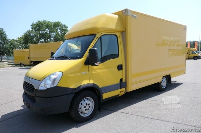 Box van iveco Daily 35 S11 C30C AUTOMATIK KAMERA Regale LUFT DURCHGANG EURO-5 CoC