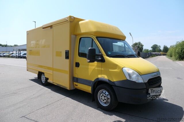 Box van iveco Daily 35 S11 C30C AUTOMATIK KAMERA Regale LUFT DURCHGANG EURO-5 CoC