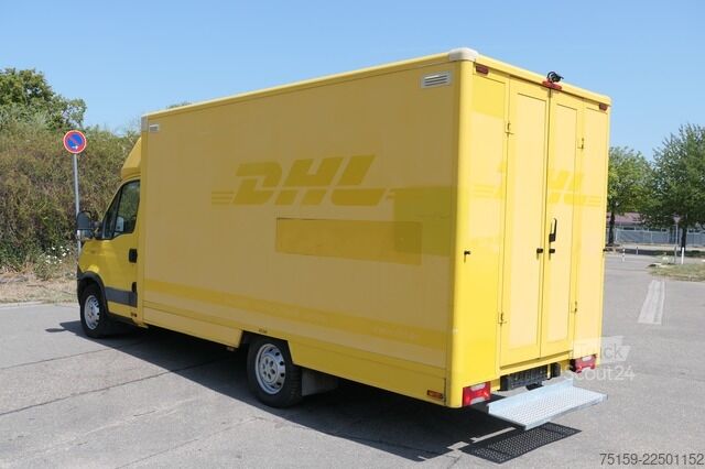 Box van iveco Daily 35 S11 C30C AUTOMATIK KAMERA Regale LUFT DURCHGANG EURO-5 CoC