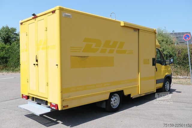 Box van iveco Daily 35 S11 C30C AUTOMATIK KAMERA Regale LUFT DURCHGANG EURO-5 CoC