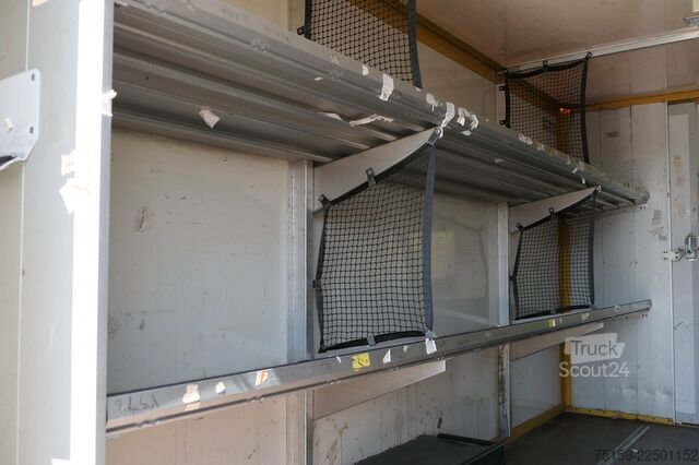 Box van iveco Daily 35 S11 C30C AUTOMATIK KAMERA Regale LUFT DURCHGANG EURO-5 CoC