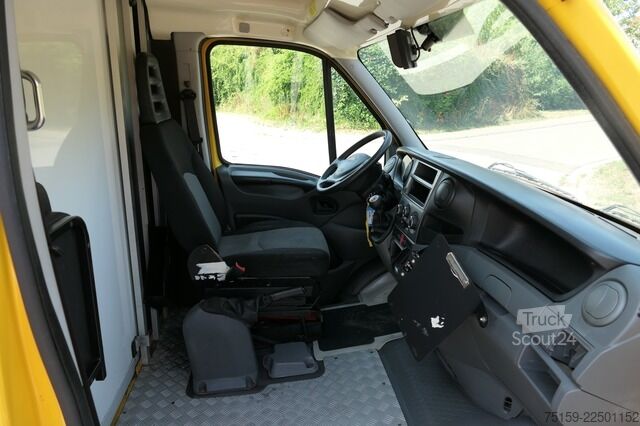 Box van iveco Daily 35 S11 C30C AUTOMATIK KAMERA Regale LUFT DURCHGANG EURO-5 CoC