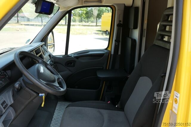 Box van iveco Daily 35 S11 C30C AUTOMATIK KAMERA Regale LUFT DURCHGANG EURO-5 CoC