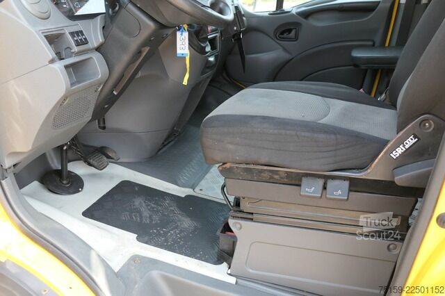 Box van iveco Daily 35 S11 C30C AUTOMATIK KAMERA Regale LUFT DURCHGANG EURO-5 CoC