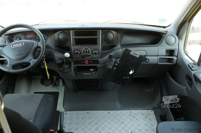 Box van iveco Daily 35 S11 C30C AUTOMATIK KAMERA Regale LUFT DURCHGANG EURO-5 CoC