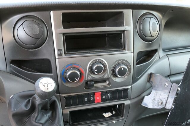 Box van iveco Daily 35 S11 C30C AUTOMATIK KAMERA Regale LUFT DURCHGANG EURO-5 CoC