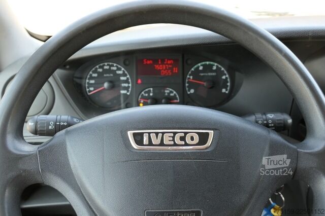 Box van iveco Daily 35 S11 C30C AUTOMATIK KAMERA Regale LUFT DURCHGANG EURO-5 CoC