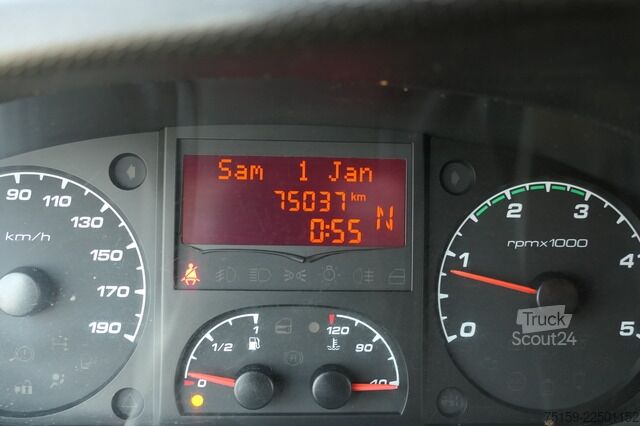 Box van iveco Daily 35 S11 C30C AUTOMATIK KAMERA Regale LUFT DURCHGANG EURO-5 CoC