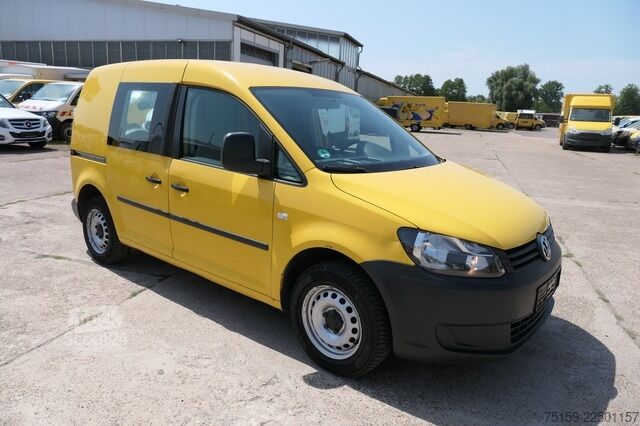 Fourgon tôlé VW Caddy 2.0 TDI EURO-5