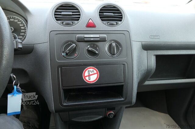 Fourgon tôlé VW Caddy 2.0 TDI EURO-5
