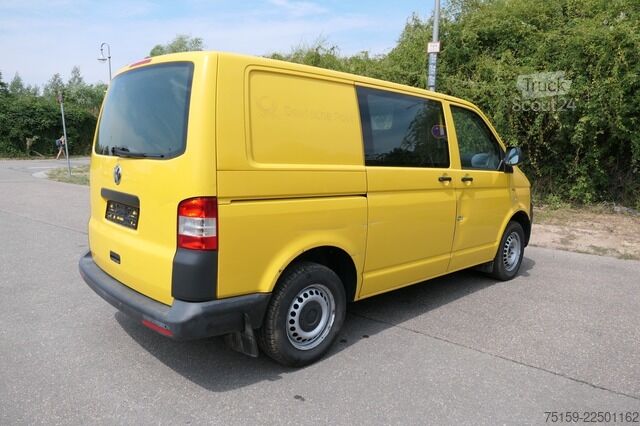Umpikorja-auto VW T5 Transporter 2.0 TDI EURO-5 CoC 2xSCHIEBETÜR PARKTRONIK