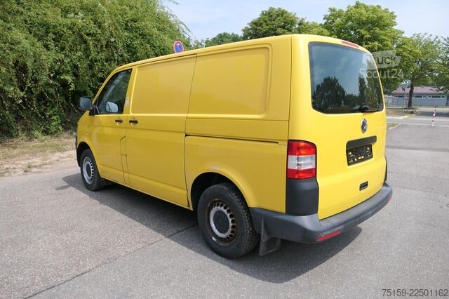 Umpikorja-auto VW T5 Transporter 2.0 TDI EURO-5 CoC 2xSCHIEBETÜR PARKTRONIK