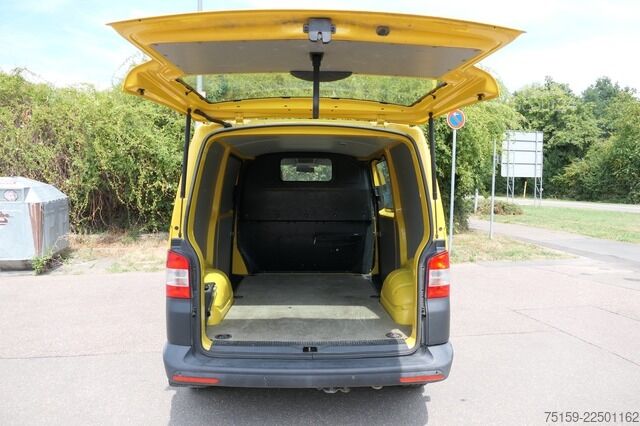 Umpikorja-auto VW T5 Transporter 2.0 TDI EURO-5 CoC 2xSCHIEBETÜR PARKTRONIK