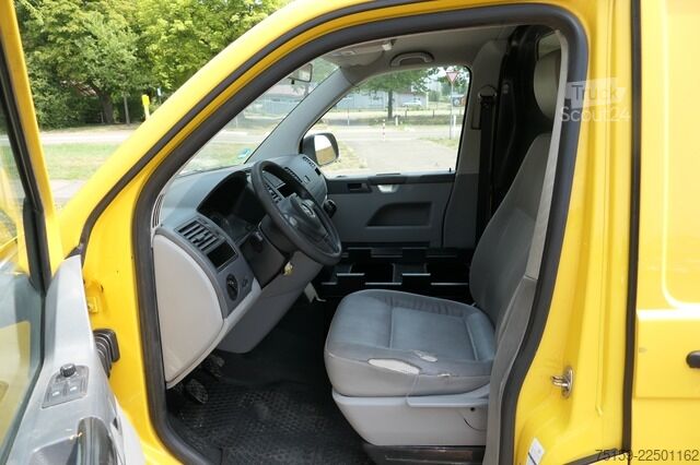Umpikorja-auto VW T5 Transporter 2.0 TDI EURO-5 CoC 2xSCHIEBETÜR PARKTRONIK