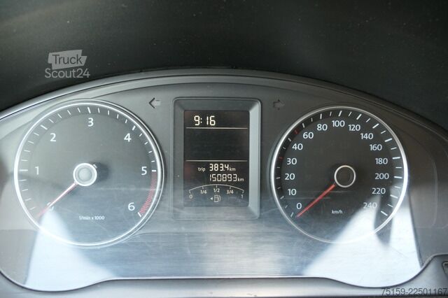 Fourgon tôlé VW T5 Transporter 2.0 TDI EURO-5 CoC PARKTRONIK