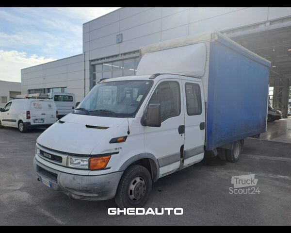 Minibus IVECO 35C11 - CENTINA  ALZA E ABBASSA