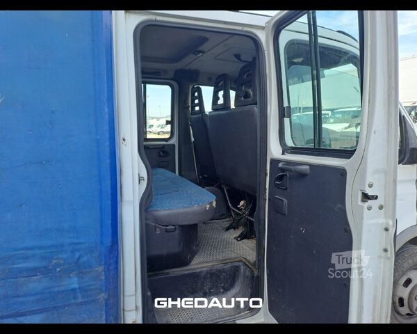 Minibus IVECO 35C11 - CENTINA  ALZA E ABBASSA