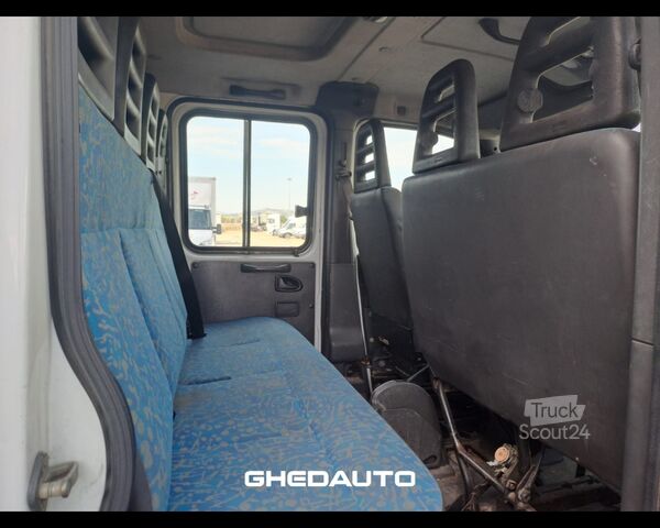Minibus IVECO 35C11 - CENTINA  ALZA E ABBASSA