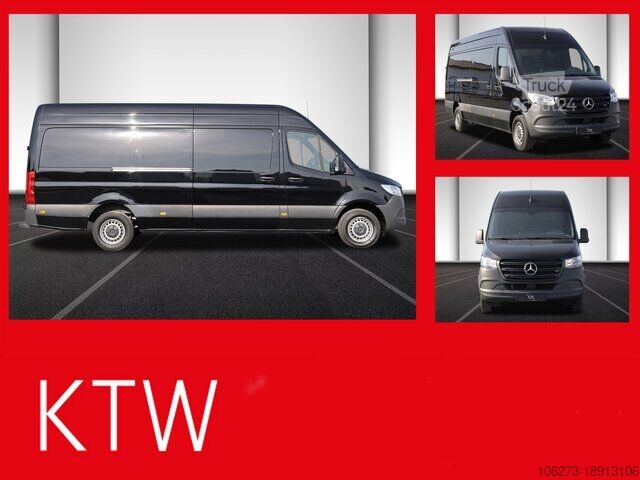 Højtop varevogn Mercedes-Benz Sprinter 317 Maxi,MBUX,Kamera,Tempomat