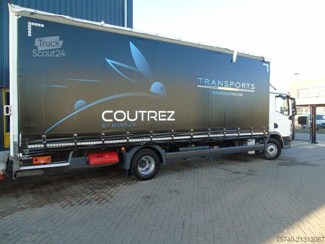 Schuifzeil MAN TGL 12.220 + LIFT + EURO 6 + LOW KM