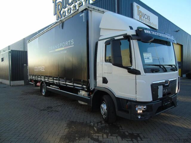 Schuifzeil MAN TGL 12.220 + LIFT + EURO 6 + LOW KM