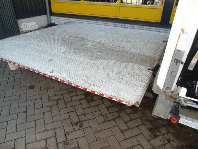 Schuifzeil MAN TGL 12.220 + LIFT + EURO 6 + LOW KM