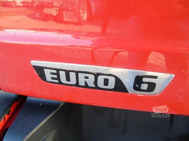 Containertransport (haakarmsysteem) MAN TGL 8.150 + EURO 6