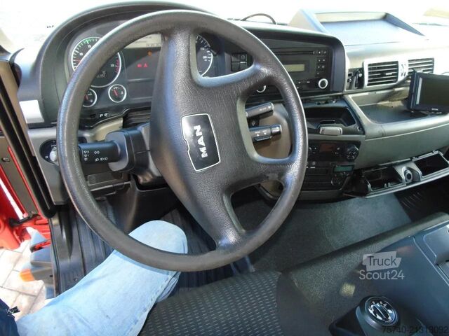 Containertransport (haakarmsysteem) MAN TGL 8.150 + EURO 6