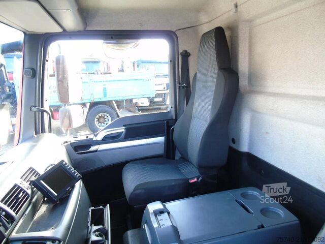 Containertransport (haakarmsysteem) MAN TGL 8.150 + EURO 6