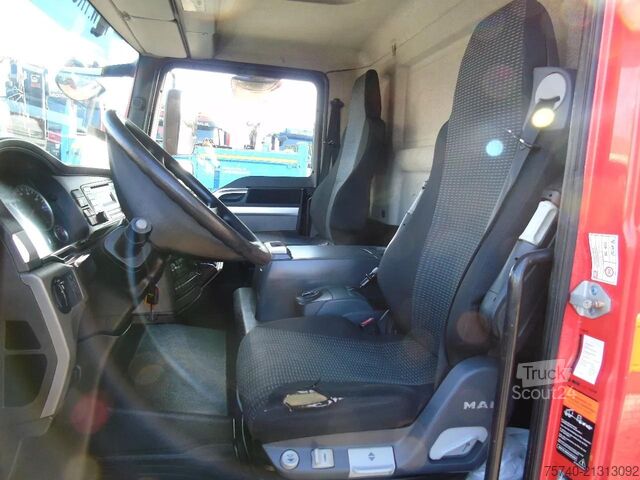 Containertransport (haakarmsysteem) MAN TGL 8.150 + EURO 6