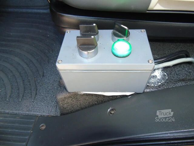 Containertransport (haakarmsysteem) MAN TGL 8.150 + EURO 6