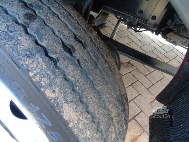 Containertransport (haakarmsysteem) MAN TGL 8.150 + EURO 6