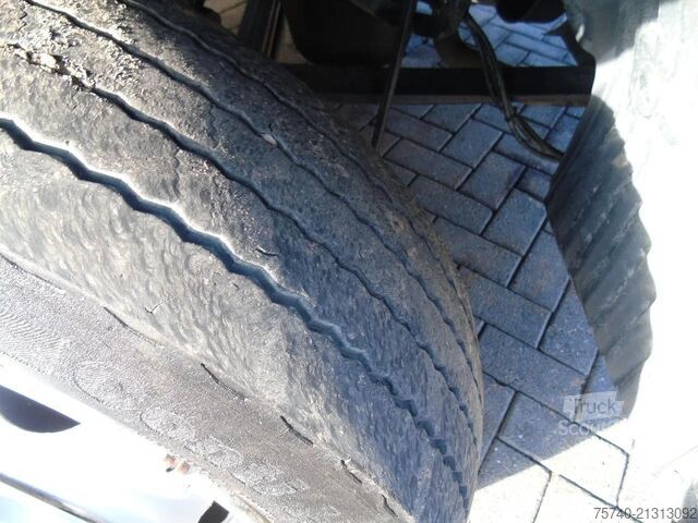 نظام ذراع الخطاف MAN TGL 8.150 + EURO 6