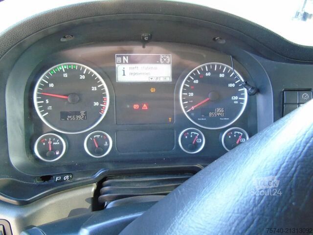 نظام ذراع الخطاف MAN TGL 8.150 + EURO 6