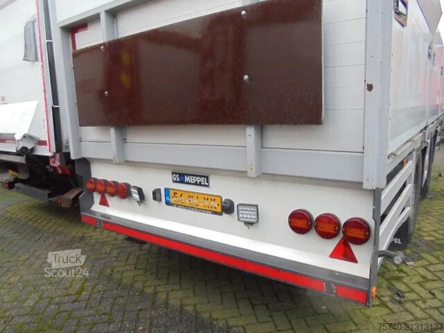 Piattaforma di carico GS Meppel AN-2000 2 axle