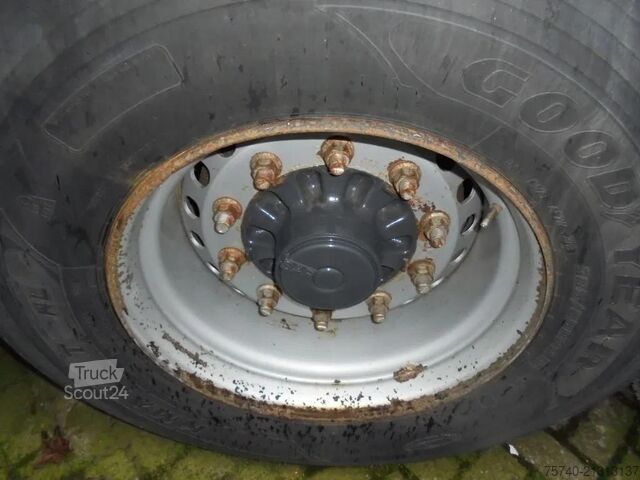 Piattaforma di carico GS Meppel AN-2000 2 axle