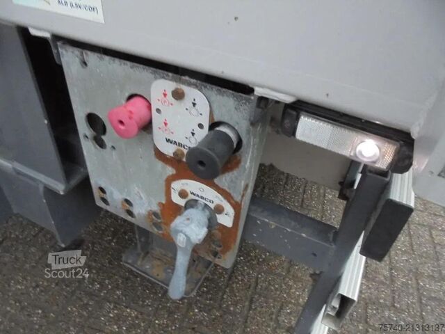 Piattaforma di carico GS Meppel AN-2000 2 axle