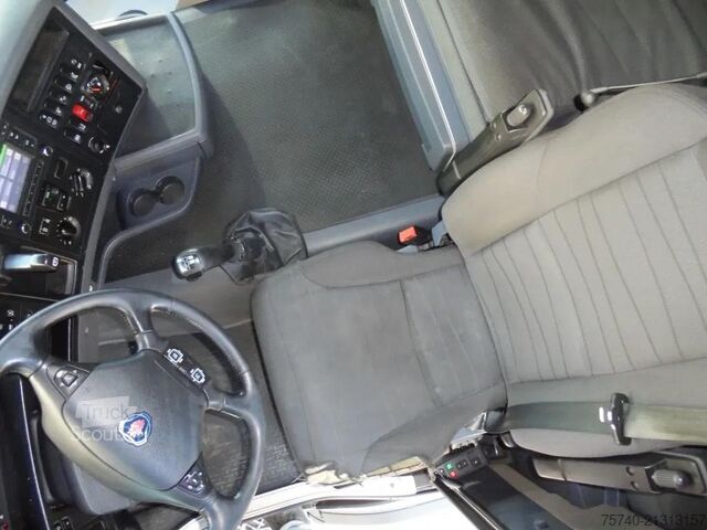 Châssis cabine Scania G 340 + Euro 6 + LNG + Manual+BDF