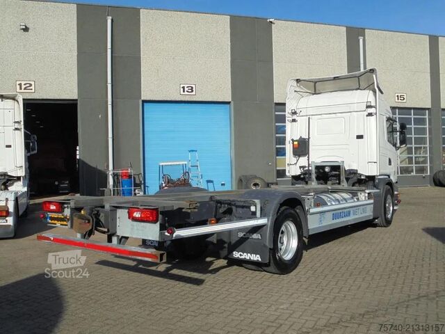 Châssis cabine Scania G 340 + Euro 6 + LNG + Manual+BDF