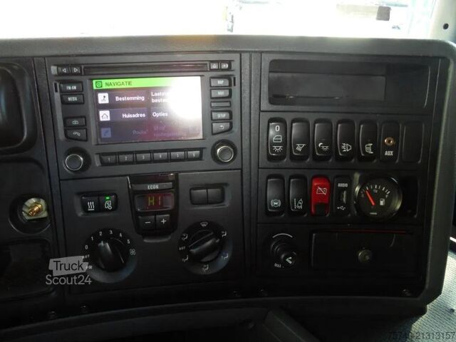 Châssis cabine Scania G 340 + Euro 6 + LNG + Manual+BDF