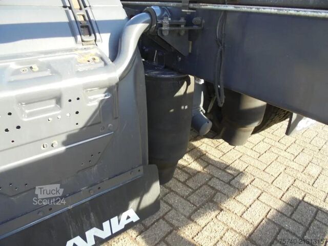 الهيكل مع كابينة السائق Scania G 340 + Euro 6 + LNG + Manual+BDF