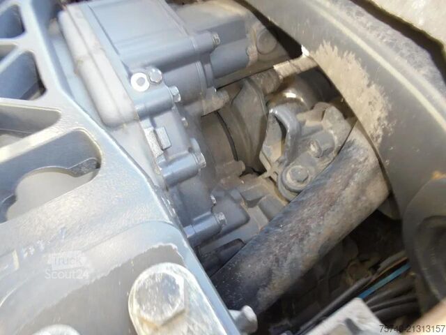 الهيكل مع كابينة السائق Scania G 340 + Euro 6 + LNG + Manual+BDF