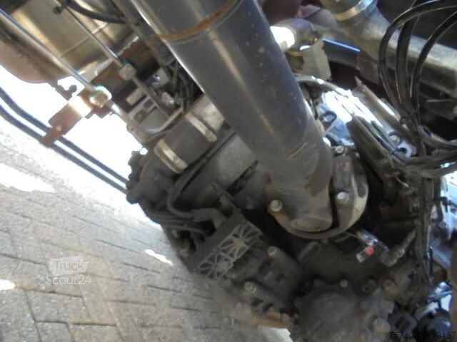 الهيكل مع كابينة السائق Scania G 340 + Euro 6 + LNG + Manual+BDF