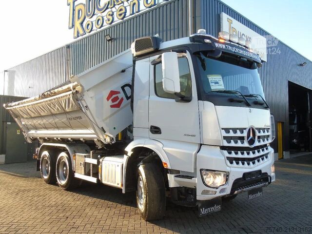 3-zijdenkipper Mercedes-Benz Arocs 3348 + TRI TIPPER + 6X4 + EURO 6