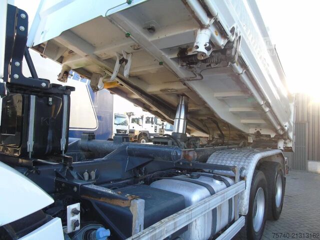 3-zijdenkipper Mercedes-Benz Arocs 3348 + TRI TIPPER + 6X4 + EURO 6