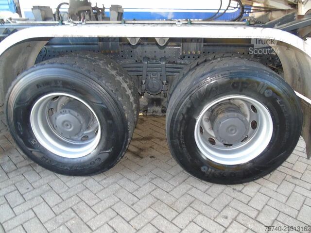 3-zijdenkipper Mercedes-Benz Arocs 3348 + TRI TIPPER + 6X4 + EURO 6