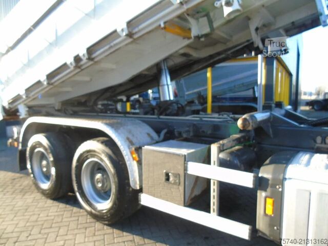 3-zijdenkipper Mercedes-Benz Arocs 3348 + TRI TIPPER + 6X4 + EURO 6