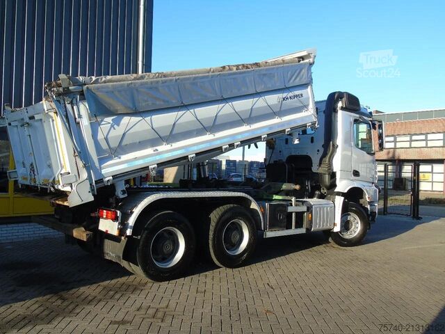 3-zijdenkipper Mercedes-Benz Arocs 3348 + TRI TIPPER + 6X4 + EURO 6